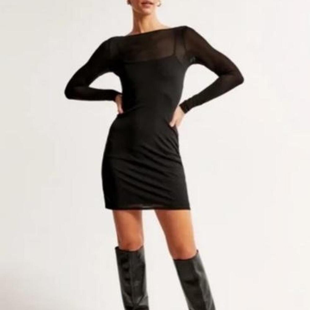New abercrombie fitch black